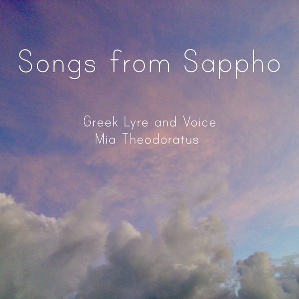 Songs from Sappho cover