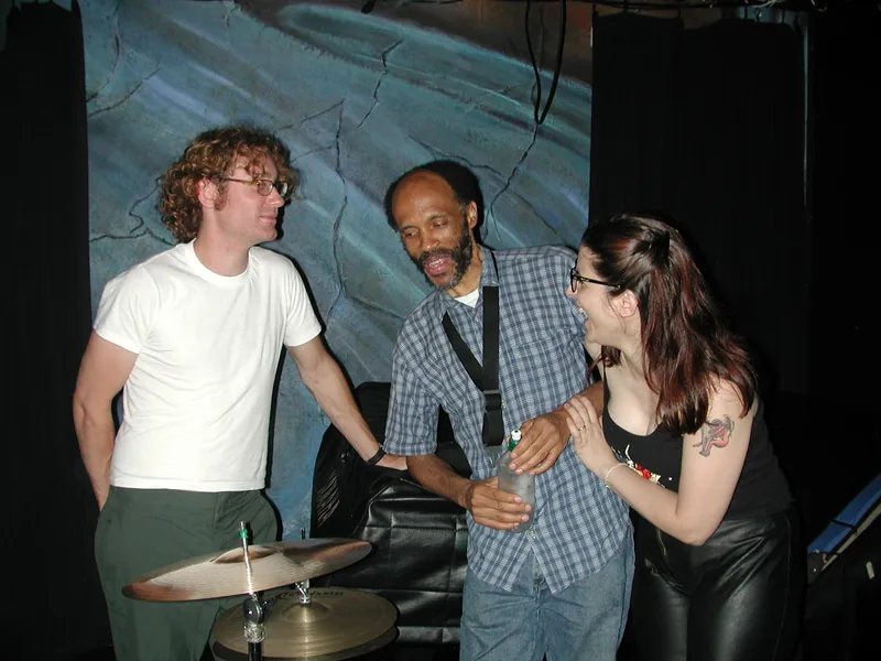 Leonard St. Knitting Factory with Josh Mathews and Daniel Carter
