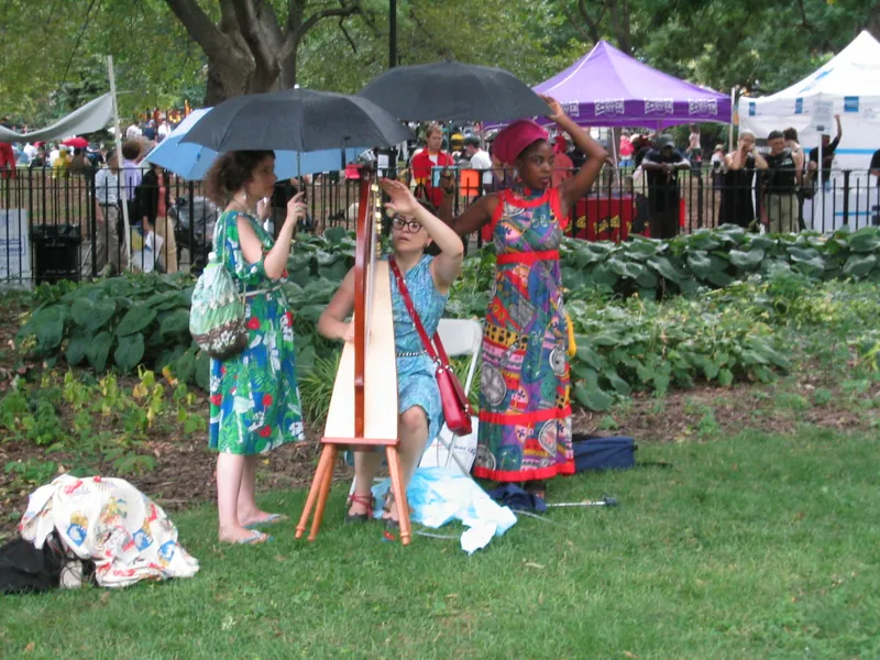 Howl Festival, Tompkins Square Park, NYC