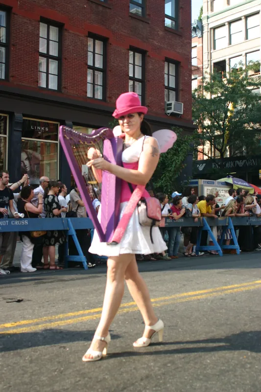Deitch Gallery Art Parade, TriBeCa NYC