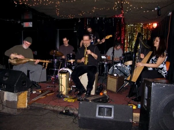 Underground Art Party with Hanuman Sextet, NYC