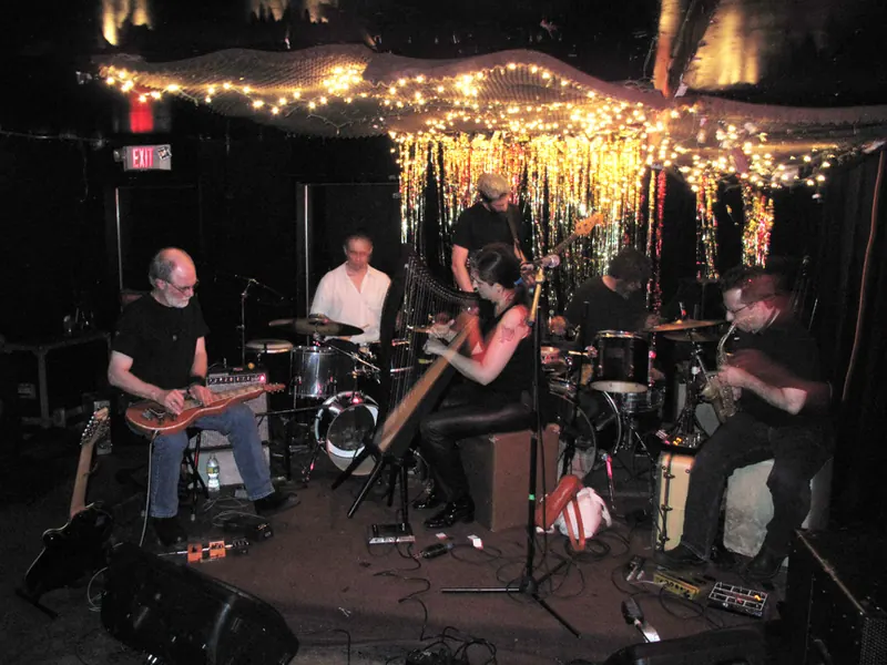 Underground party, Brooklyn, NY