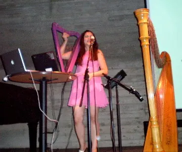 How a Harp Works, Nerd Nite, Galapagos, DUMBO