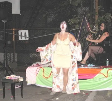 Howl Festival dance piece, NYC