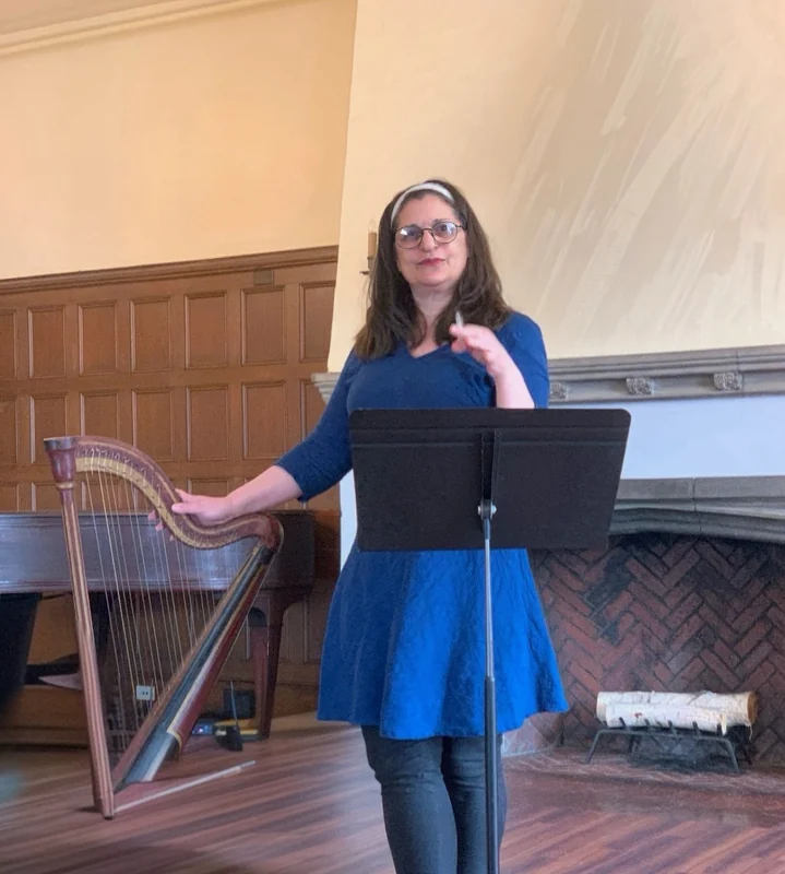 George Reed 1873 harp concert at the Boston Early Music Festival