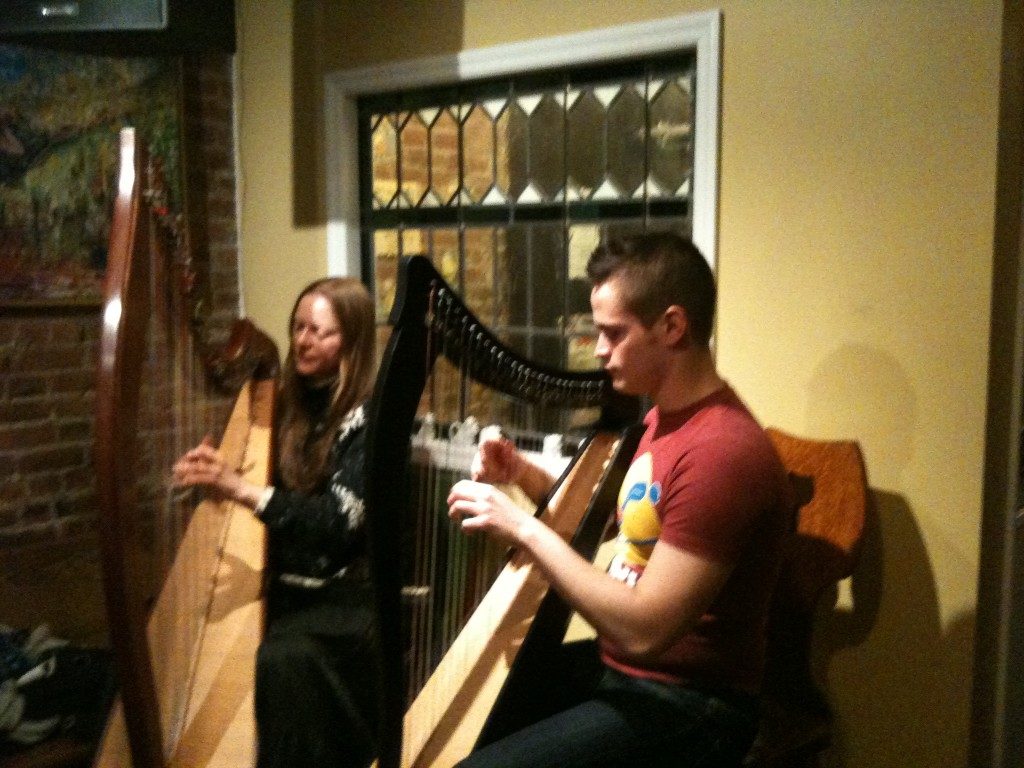 Harp Jam at Swing the Teapot Harp jam at Swing the Teapot
