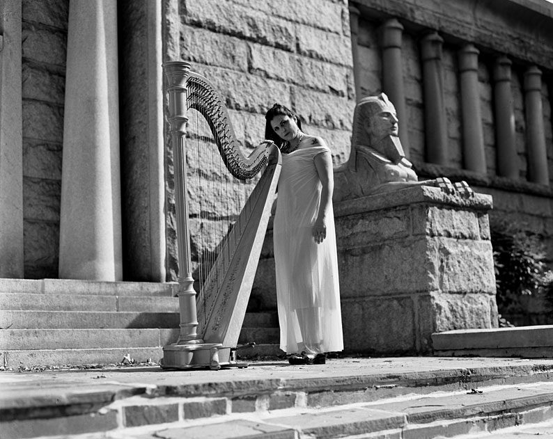 1930s Greek Goddesses 1930s Greek goddesses: Mia Theodoratus photographed by Hillary Hess