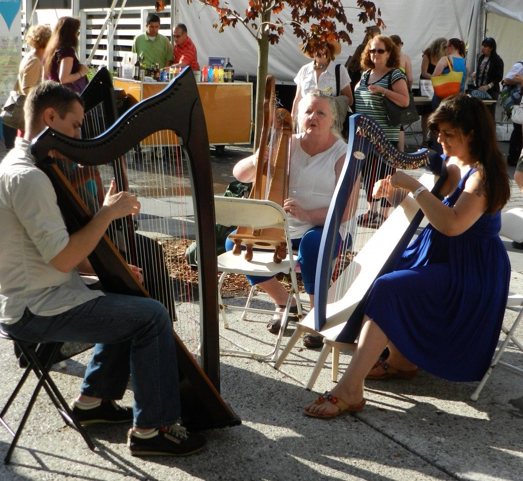 NYC Harp Orchestra NYC Harp Orchestra at Lincoln Center