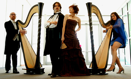 Dueling Harps