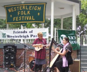 Westfest with Joan Moore on Uke