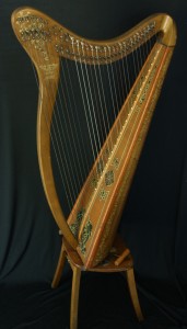 Clark Irish Harp for Sale